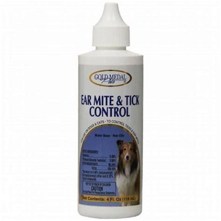 What kills ear mites in cats instantly?