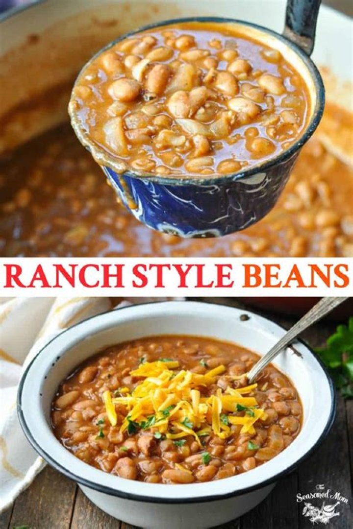 What kind of beans are ranch style beans