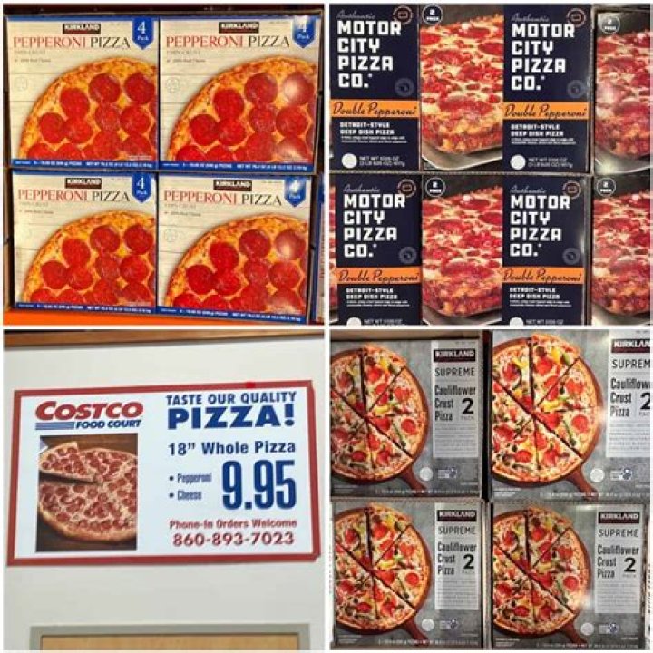 What kind of pizza Does Costco make
