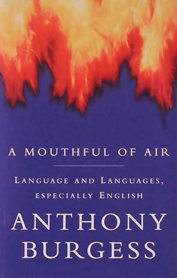 What languages did Anthony Burgess speak?