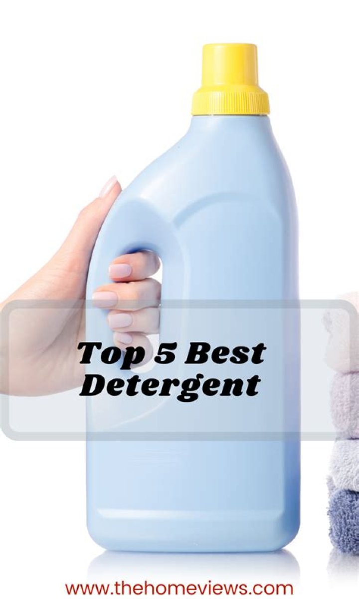 What laundry detergent is best for septic tanks