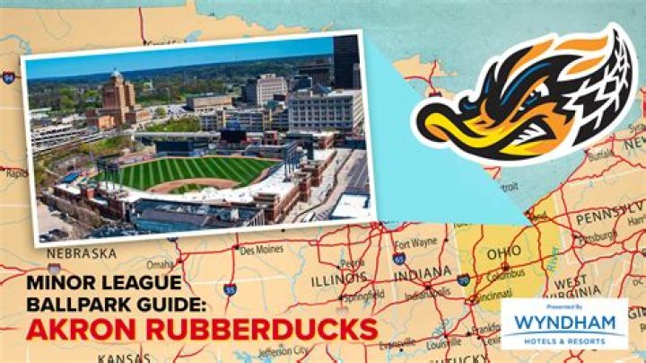What level are the Akron Rubber ducks?