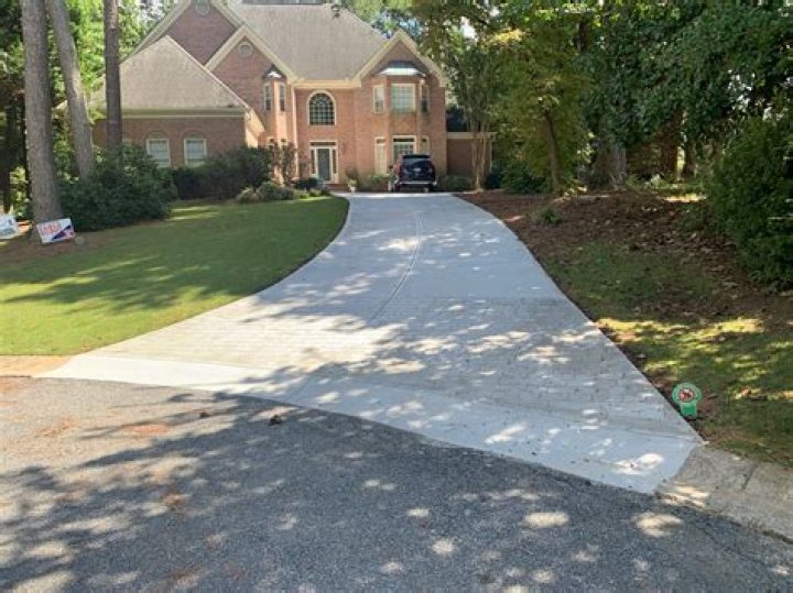 What makes a good concrete driveway