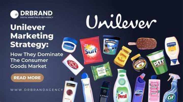 What marketing strategy does Unilever use?