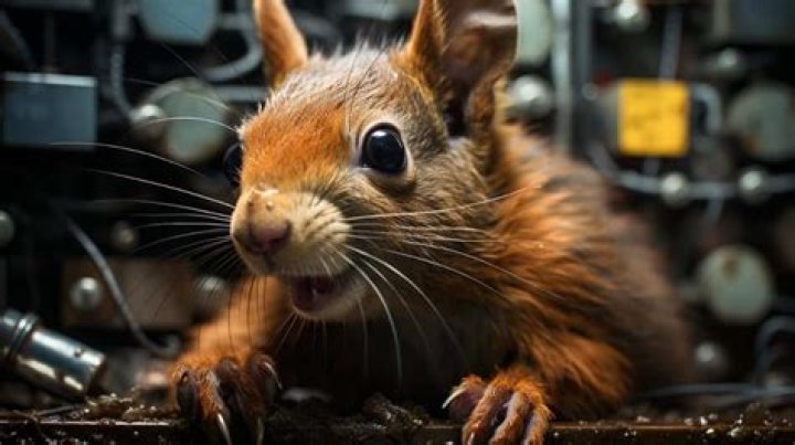 What material can Squirrels not chew through