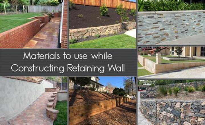 What material is used for constructing internal walls