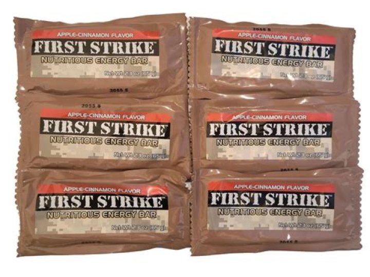 What MRE has the first strike Bar?
