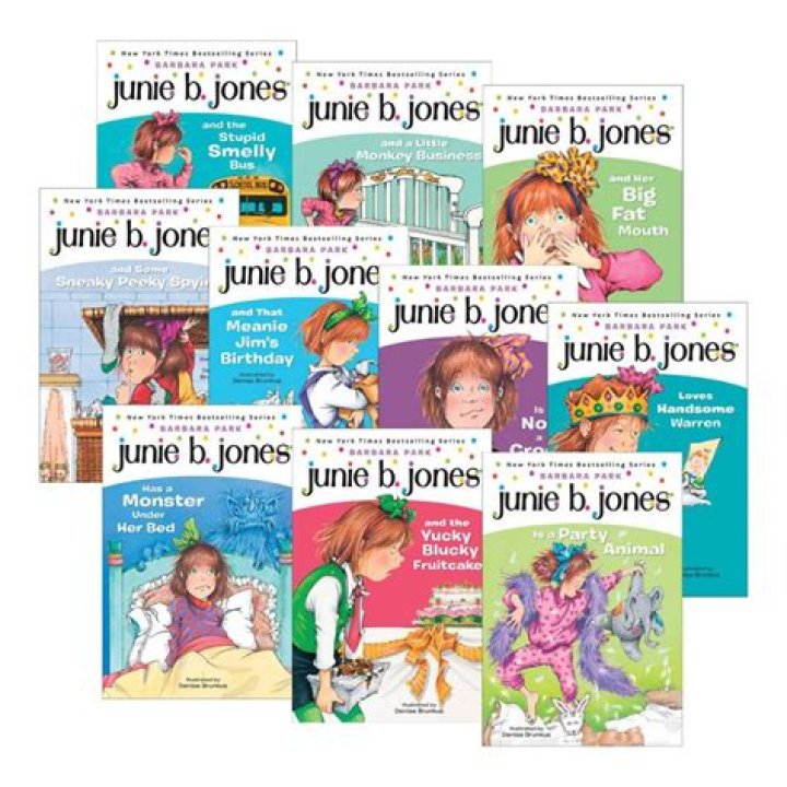 What order do the Junie B Jones books go in