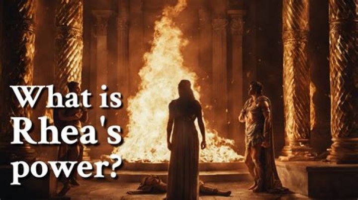 What powers did Rhea have