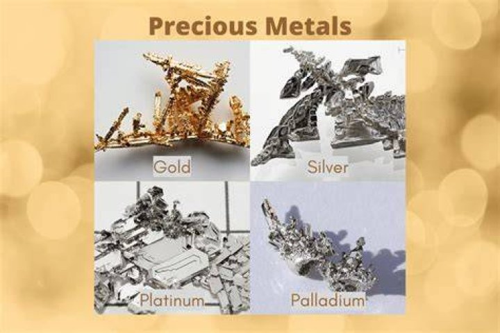 What precious metals are in Texas?