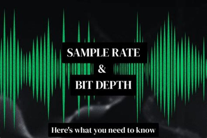 What sample rate and bit depth should I record at?