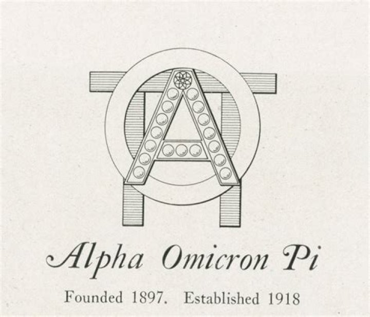 What schools have Alpha Omicron Pi