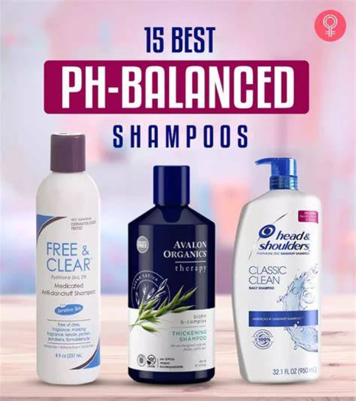 What shampoos are pH balanced