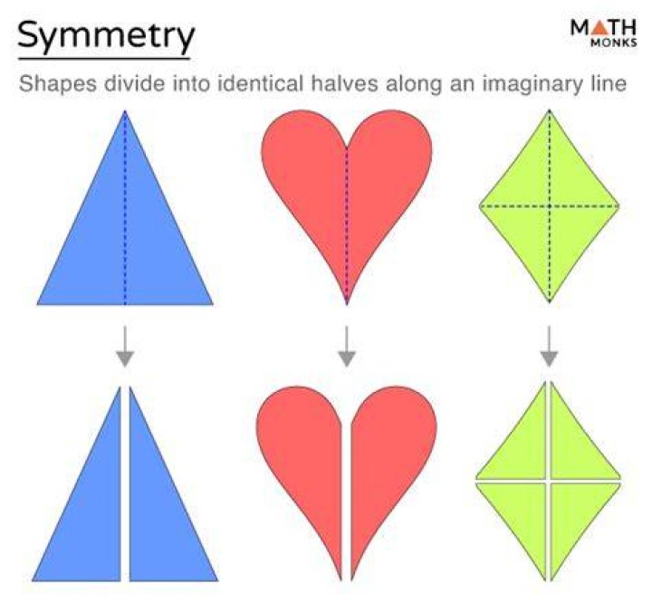 What shape has no reflection symmetry?
