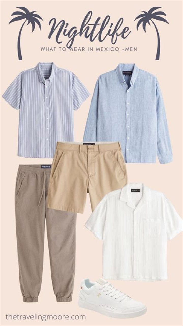 What should I wear to Cozumel Mexico