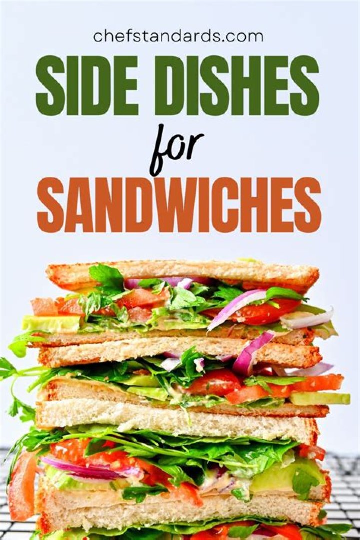 What sides go with sub sandwiches?