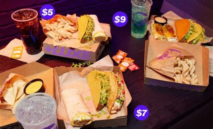 What Taco Bell item has the least calories