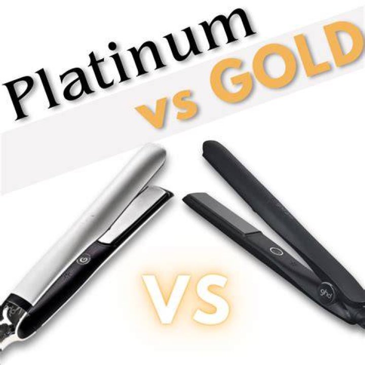 What temperature do GHD gold go to?