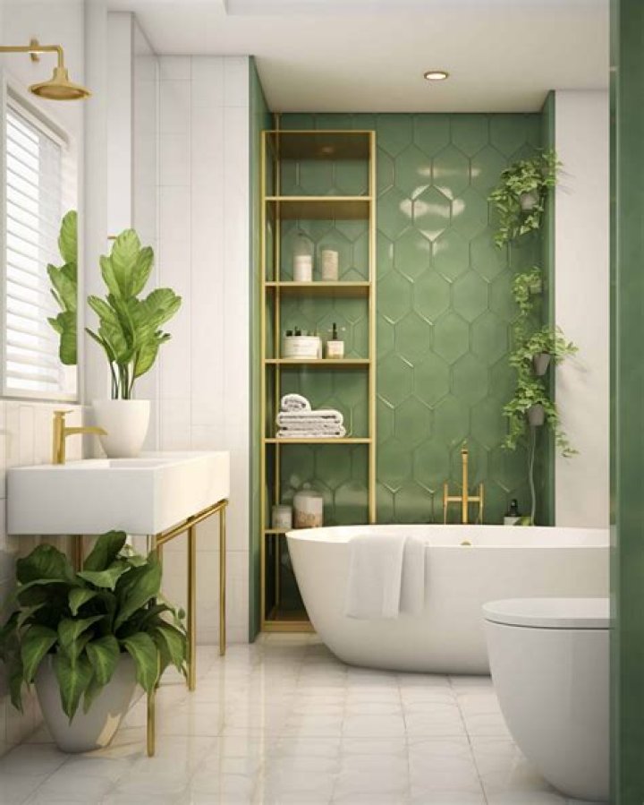 What tiles should I use in a small bathroom