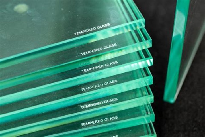 What type of glass is used for a greenhouse