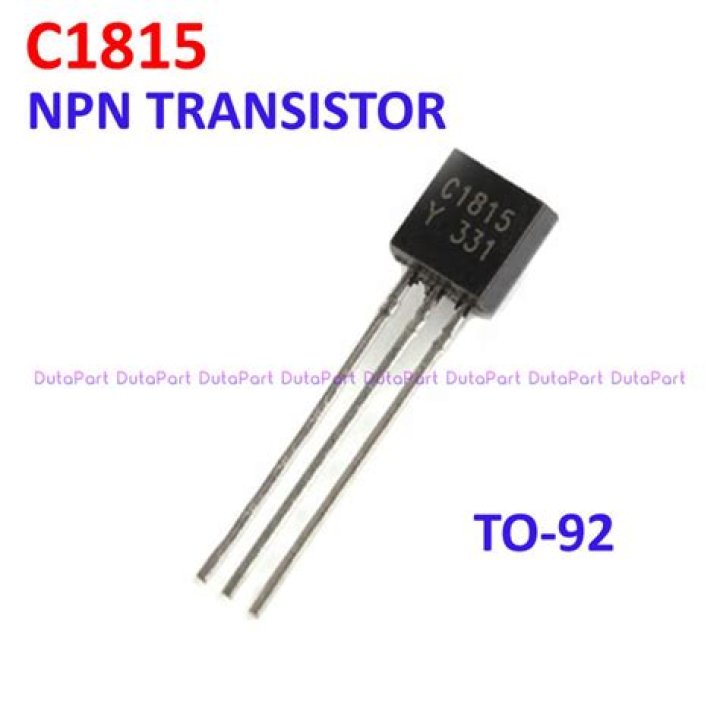 What type of transistor is C1815?