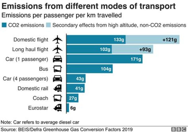 What vehicle causes the most pollution