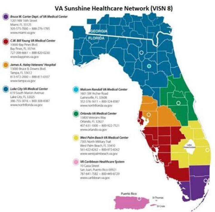 What VISN is Baltimore VA?
