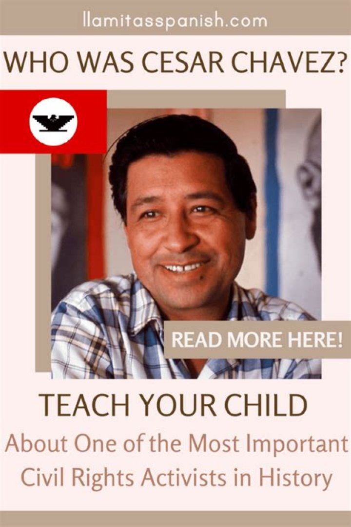 What was Cesar Chavez speech about
