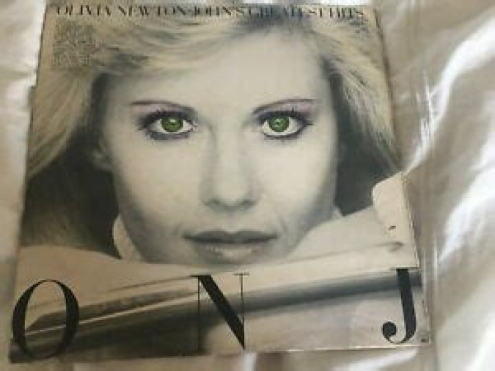 What was Olivia Newton Johns first hit