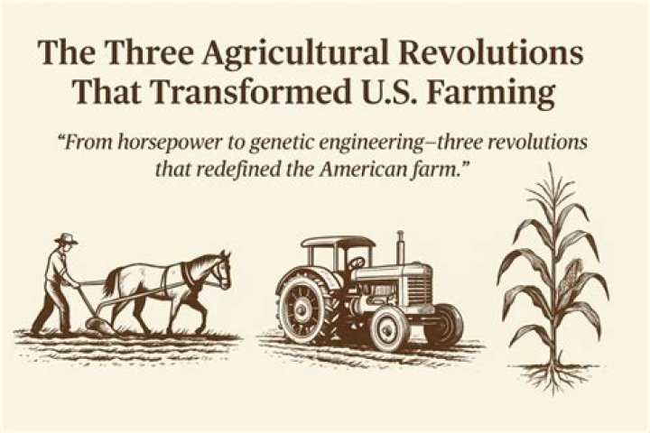 What was the 3rd agricultural revolution