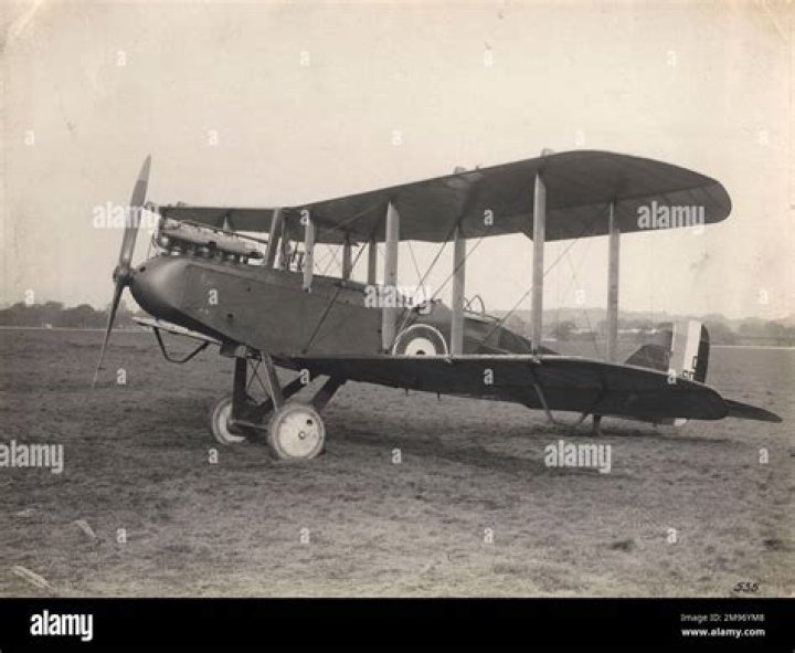What was the de Havilland DH9 called?