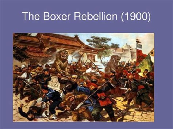 What was the goal of the boxers during the Boxer Rebellion