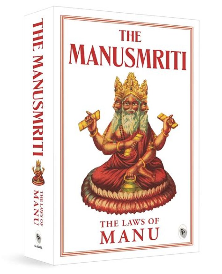 What was the purpose of the laws of Manu