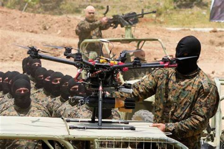 What weapons do Hezbollah use?