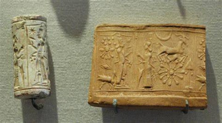 What were cylinder seals made out of?
