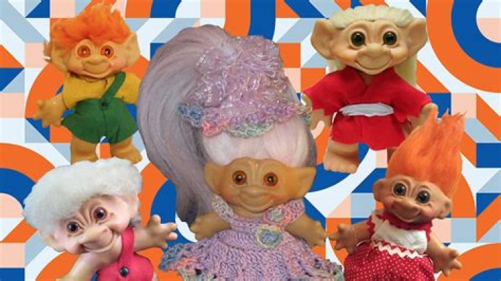 What were troll dolls called in the 60s