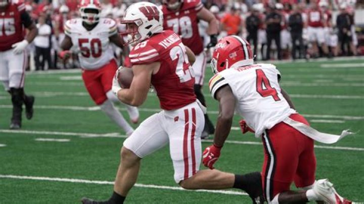 What year did Nebraska beat Wisconsin?