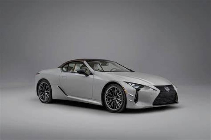 What year did the Lexus LC 500 come out