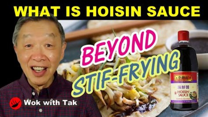 Whats hoisin sauce made out of