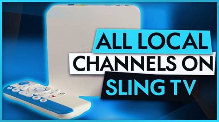 Whats local now on Sling TV