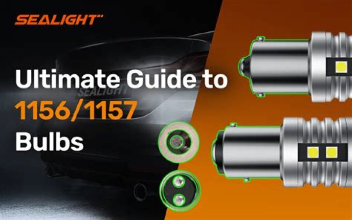 Whats the difference between 1156 and 1157 bulbs