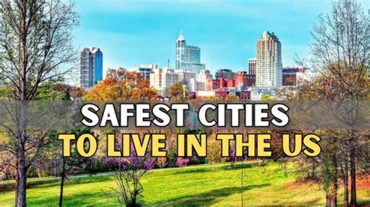 Whats the safest city in the USA