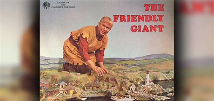 When did the friendly giant air