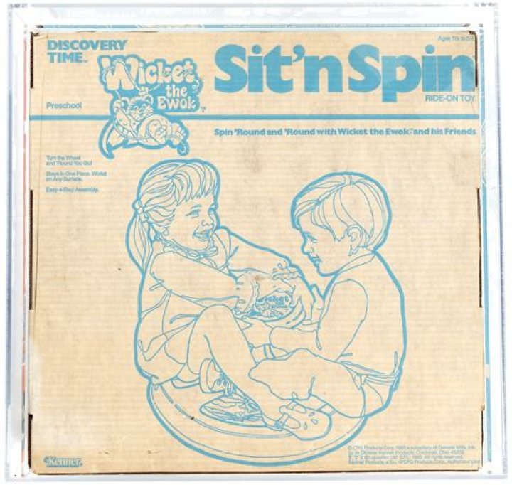 When did the sit and spin come out?