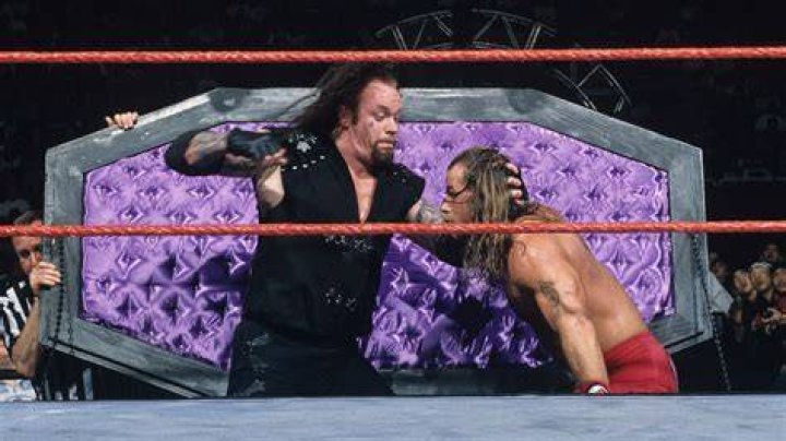 When did Undertaker crucify Stone Cold?