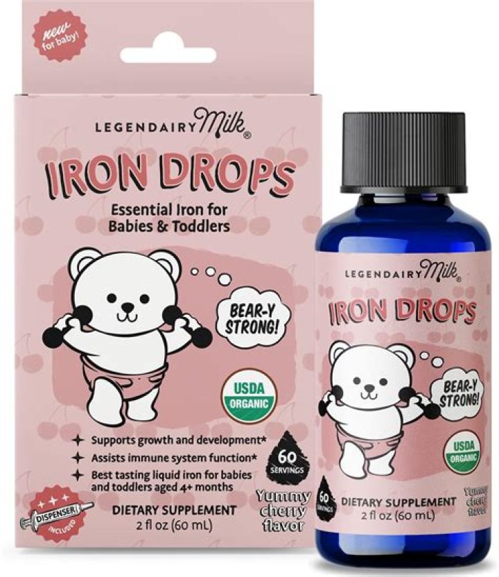 When should I give my toddler iron