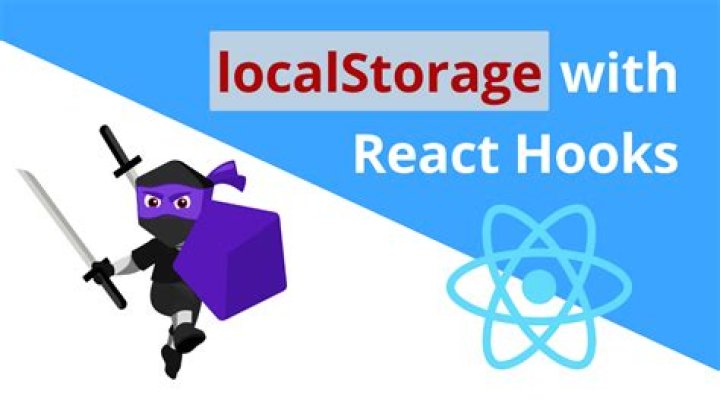 When should you not use localStorage