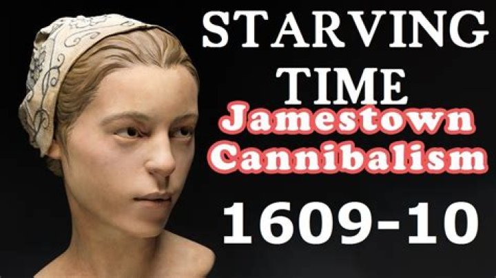 When was the starving times