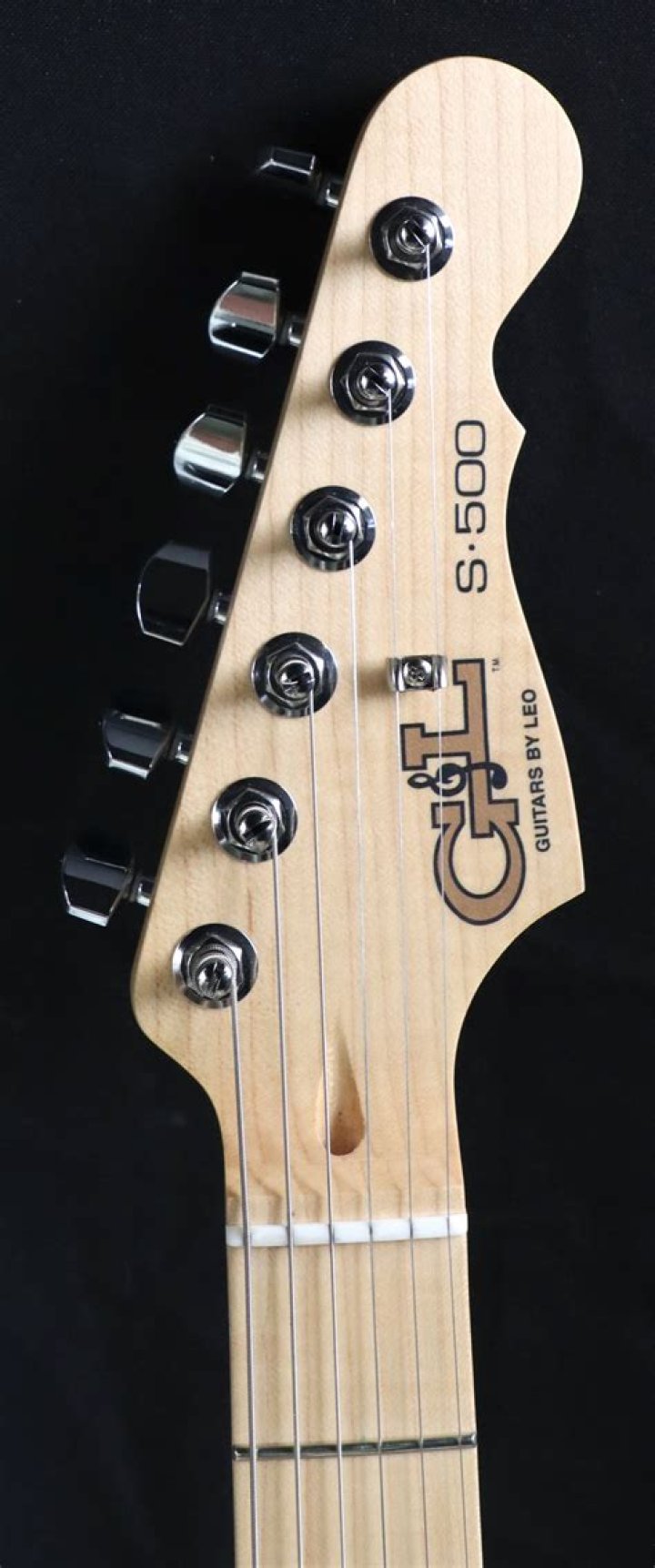 Where are G&L s500 made?