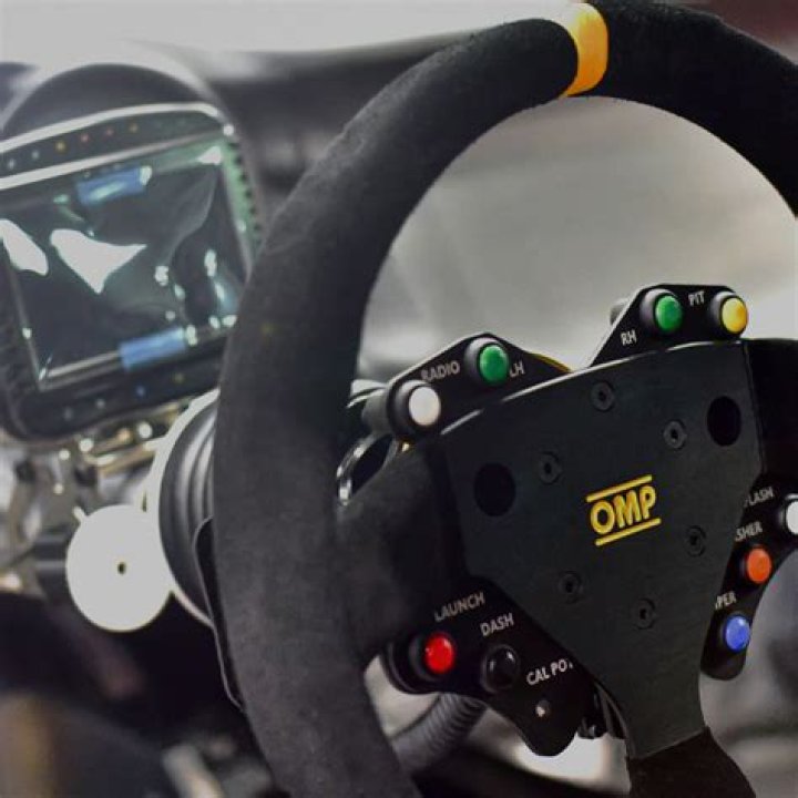 Where are OMP steering wheels made?